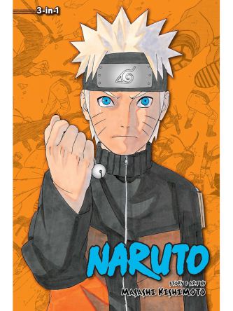 NARUTO 3-IN-1 ED V16
