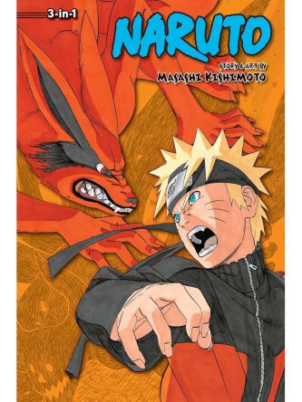 NARUTO 3-IN-1 ED V17