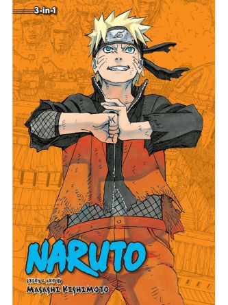 NARUTO 3-IN-1 ED V22