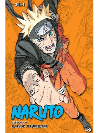 NARUTO 3-IN-1 ED V23