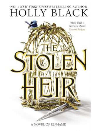STOLEN HEIR #1 N/E