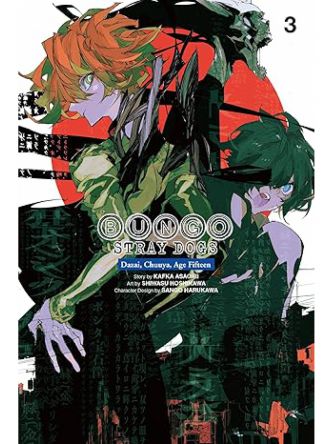 BUNGO STRAY DOGS DAZAI CHUUYA AGE FIFTEEN VOL 3