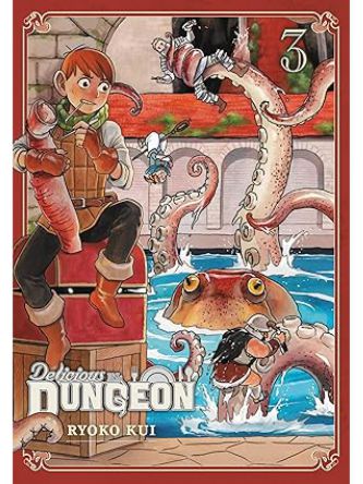 DELICIOUS IN DUNGEON VOL 3