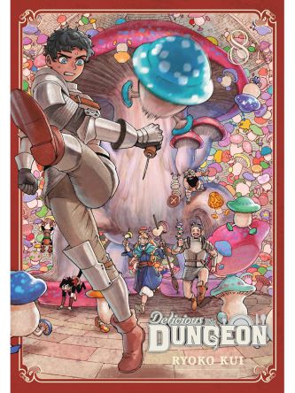 DELICIOUS IN DUNGEON VOL8