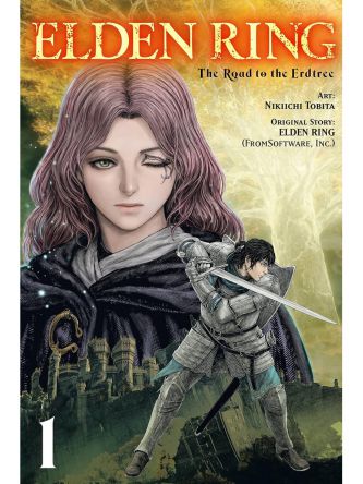 ELDEN RING ROAD TO THE ERDTREE VOL 1
