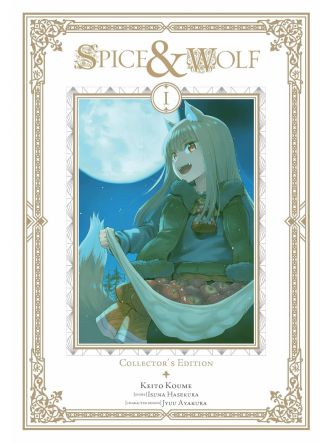 SPICE AND WOLF COLLECTOR’S EDITION  VOL. 1