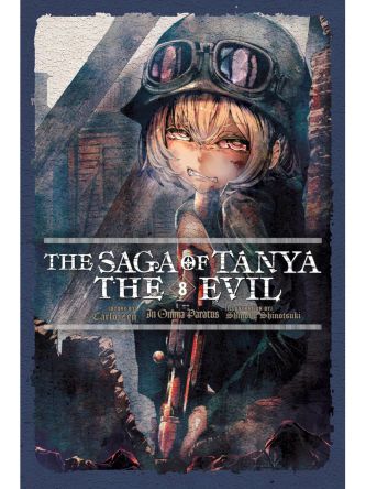THE SAGA OF TANYA THE EVIL  VOL. 8
