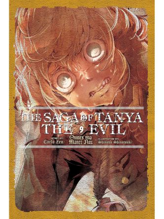 THE SAGA OF TANYA THE EVIL  VOL. 9