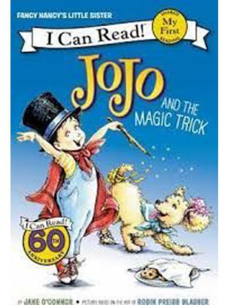 FANCY NANCY: JOJO AND THE MAGIC TRICK STARTER READERS