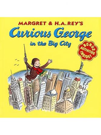 CURIOUS GEORGE IN THE BIG CITY