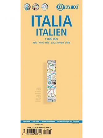 ITALY BORCH MAP