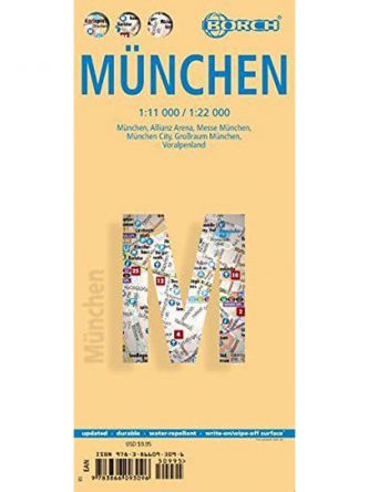 MUNICH BORCH MAP