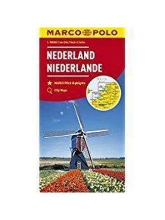 NETHERLANDS MARCO POLO MAP