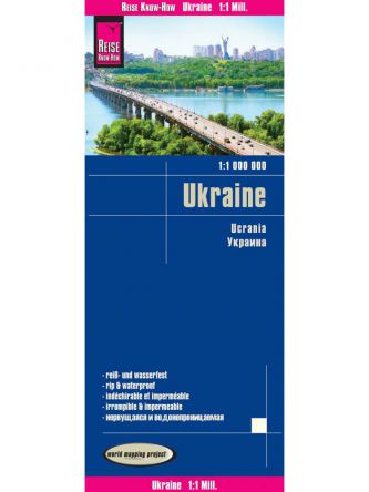 UKRAINE WORLD MAP