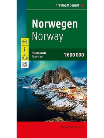 NORWAY FREYTAG MAP