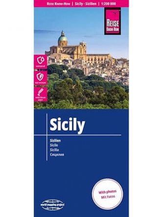 SICILY MAP