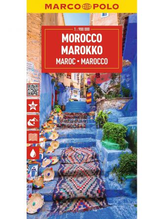 MOROCCO MARCO POLO MAP