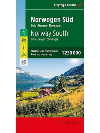 NORWAYSHEET 1 MAP