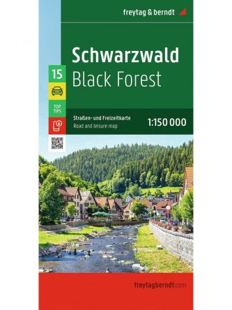 BLACK FOREST (GERMANY)+TOP 10 TIPS MAP