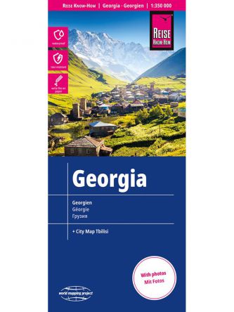 GEORGIEN WORLD MAPPING MAP(1:350.000)