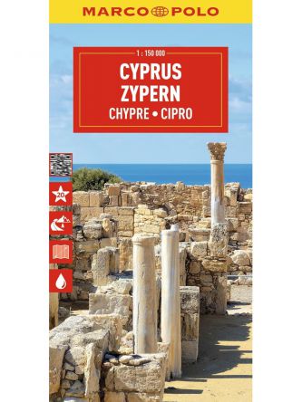 CYPRUS MARCO POLO MAP