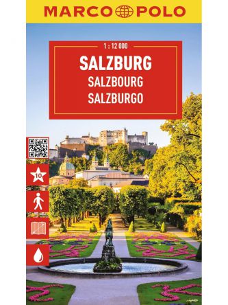 SALZBURG MAP