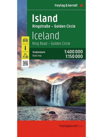 ICELAND MAP
