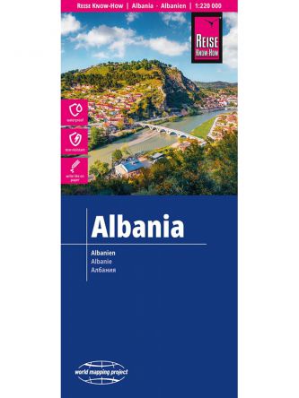 ALBANIA MAP