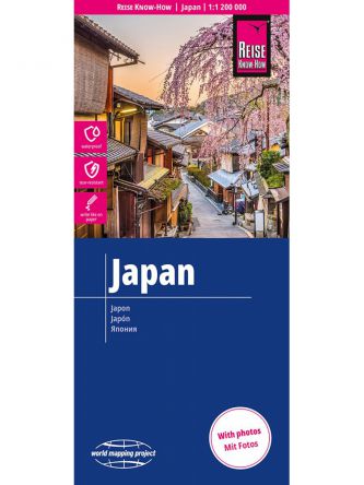 JAPAN MAP