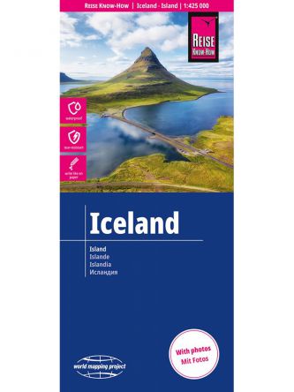 ICELAND MAP