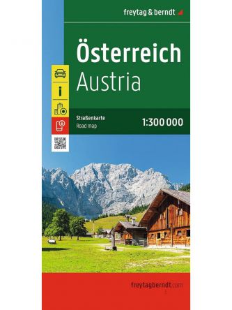 AUSTRIA  MAP