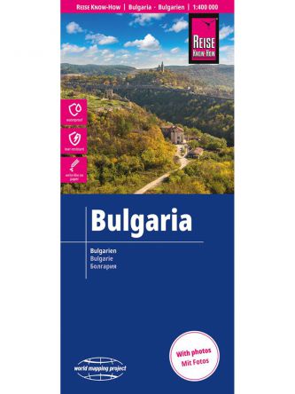 BULGARIA  WORLD MAPPING MAP