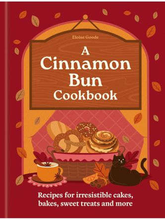 CINNAMON BUN COOKBOOK
