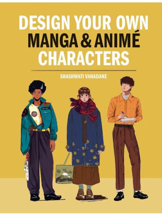 DESIGN YOUR OWN MANGA & ANIME CHARACTERS