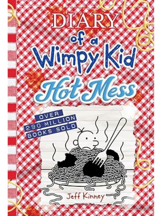 HOT MESS (WIMPY KID #19)