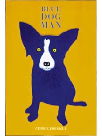 BLUE DOG MAN
