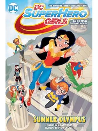 DC SUPER HERO GIRLTS: SUMMER OLYMPUS
