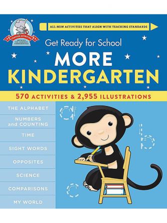 GET READY FOR SCHOOL: MORE KINDERGARTEN