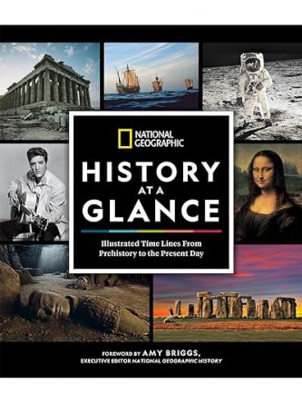HISTORY AT GLANCE: ILLUSTRATED TIME LINES OF HISTORY