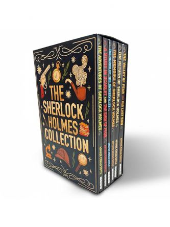 SHERLOCK HOLMES COLLECTION (6 BOOK SET)