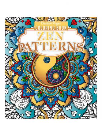 ZEN PATTERNS COLORING BOOK