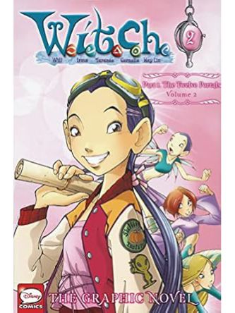 W.I.T.C.H.: GRAPHIC NOVEL PART I.  TWELVE PORTALS VOL 2