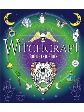 WITCHCRAFT COLORING BOOK