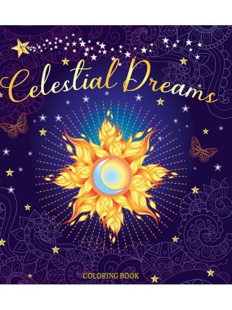 CELESTIAL DREAMS COLORING BOOK