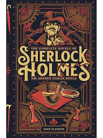 COMPLETE NOVELS OF SHERLOCK HOLMES