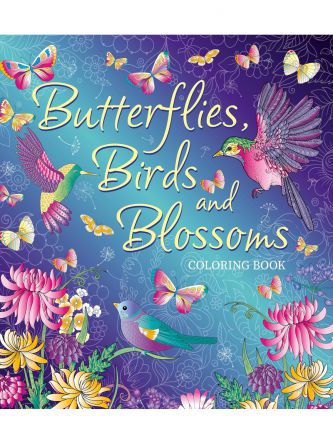 BUTTERFLIES BIRDS OF BLOSSOMS