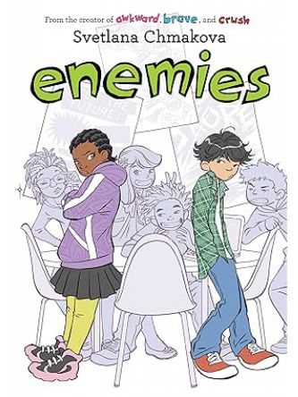 ENEMIES (BERRYBROOK #4)
