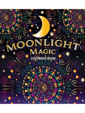 MOONLIGHT MAGIC COLORING BOOK
