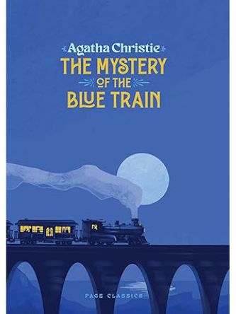 MYSTERY OF THE BLUE TRAIN