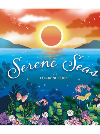 SERENE SEAS COLORING BOOK